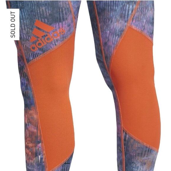 Adidas Womens Techfit Compression Legging Training Skinny Ankle Length Medium - Picture 15 of 16